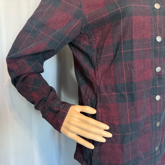 PRANA Porter Park Flannel (Size S) - Picture 4 of 15
